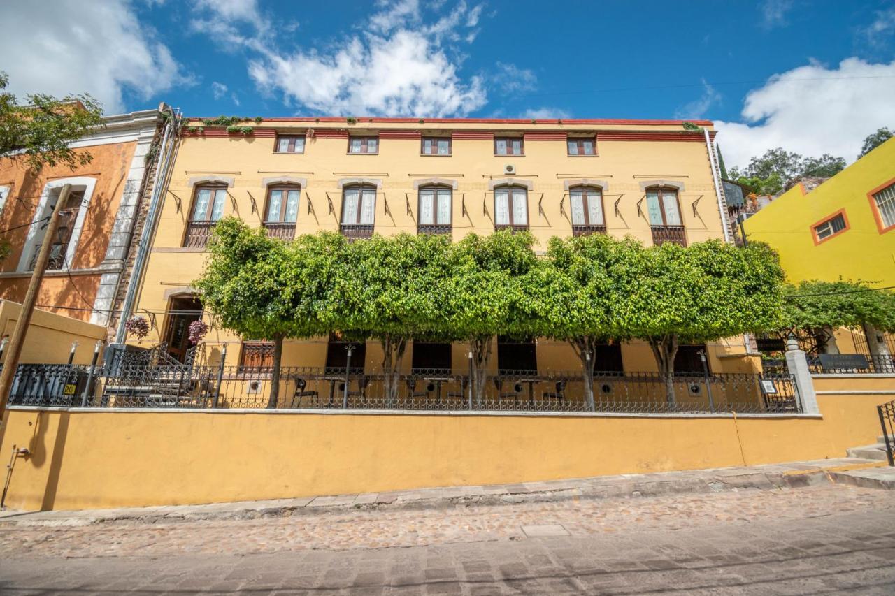 Quinta Las Acacias Hotel Boutique Guanajuato Exterior foto