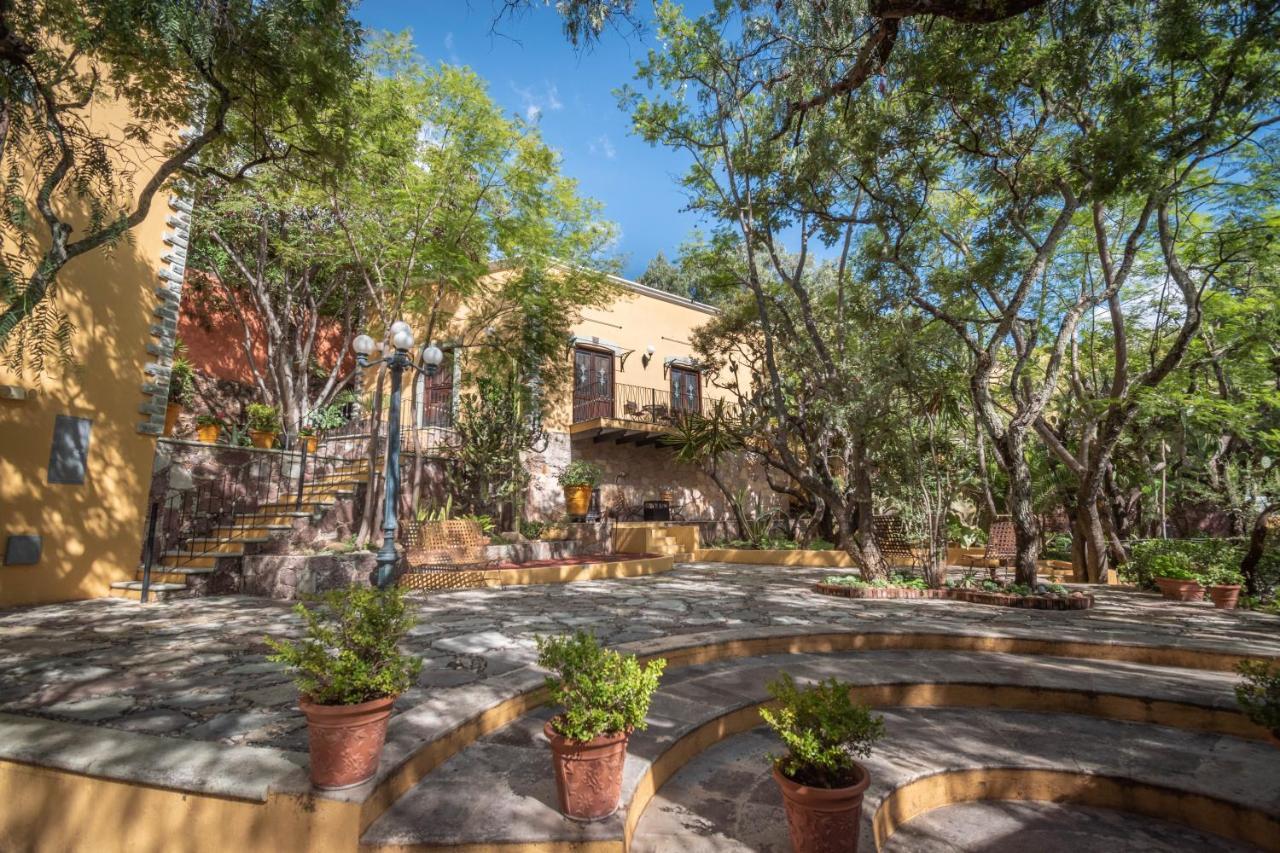 Quinta Las Acacias Hotel Boutique Guanajuato Exterior foto